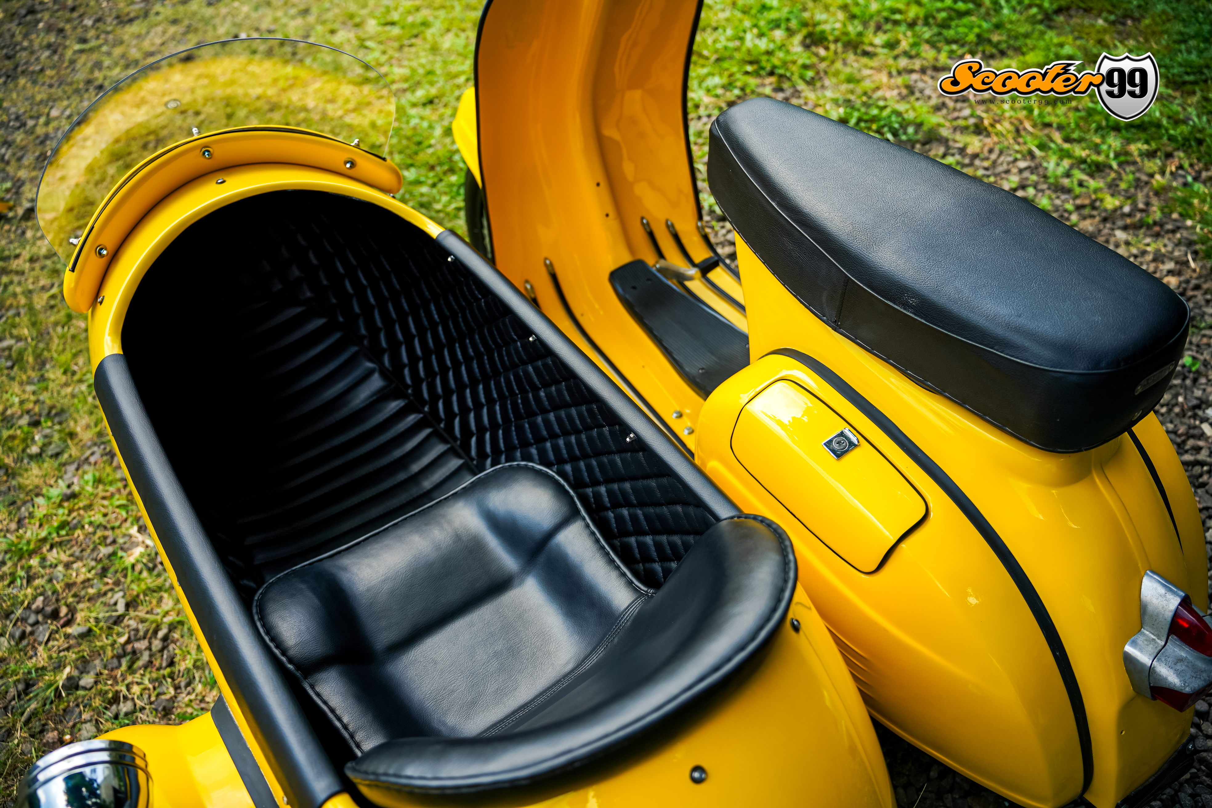 Sidecar Kit for Honda CB